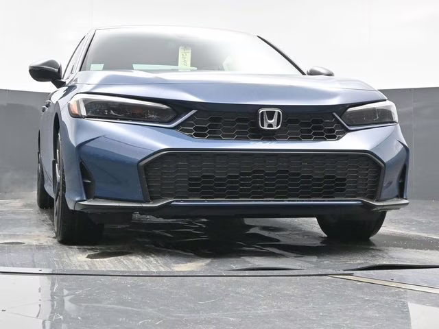 2026 Blue Lagoon Pearl Honda Civic Hybrid Sport FWD Sedan