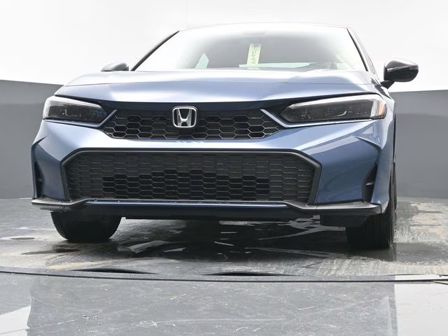 2026 Blue Lagoon Pearl Honda Civic Hybrid Sport FWD Sedan