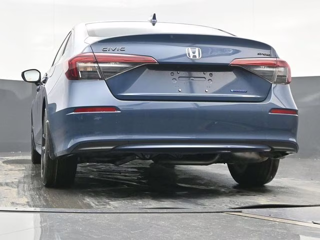 2026 Blue Lagoon Pearl Honda Civic Hybrid Sport FWD Sedan
