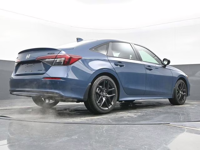 2026 Blue Lagoon Pearl Honda Civic Hybrid Sport FWD Sedan