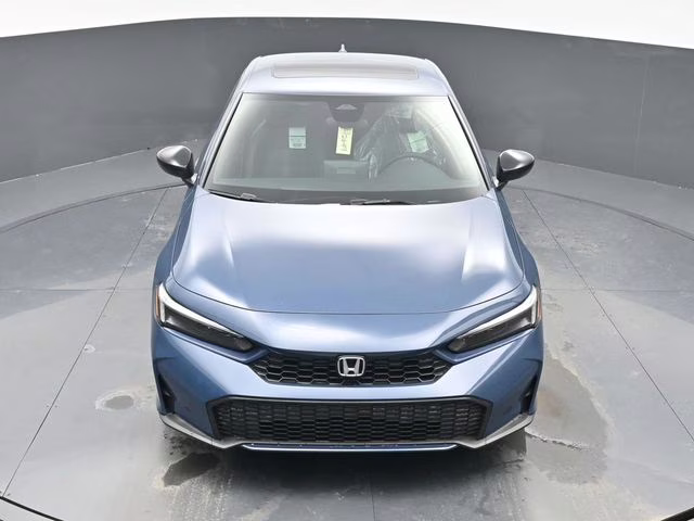 2026 Blue Lagoon Pearl Honda Civic Hybrid Sport FWD Sedan