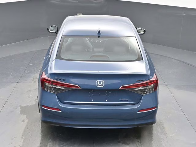 2026 Blue Lagoon Pearl Honda Civic Hybrid Sport FWD Sedan