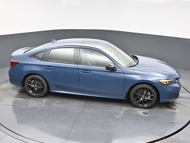 2026 Blue Lagoon Pearl Honda Civic Hybrid Sport FWD Sedan