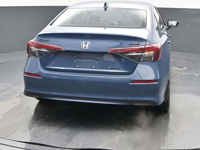 2026 Blue Lagoon Pearl Honda Civic Hybrid Sport FWD Sedan