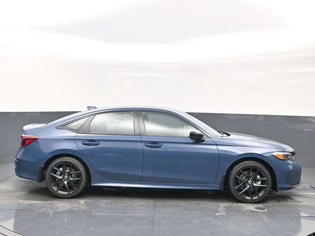 2026 Blue Lagoon Pearl Honda Civic Hybrid Sport FWD Sedan