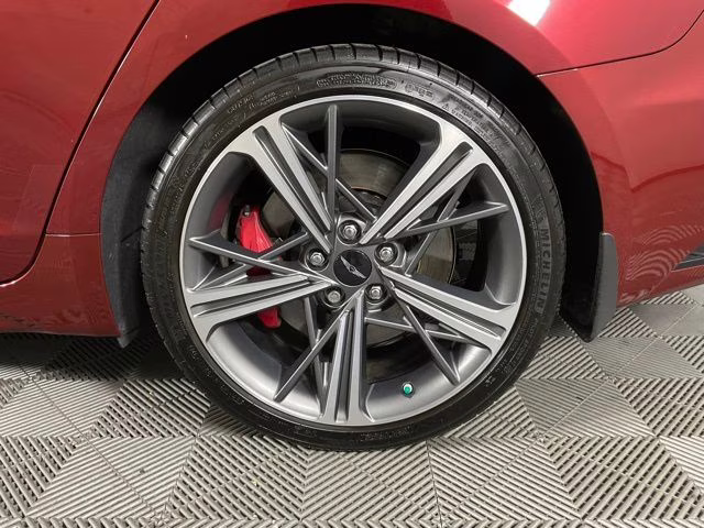 2024 Red Genesis G70 3.3T Sport Advanced RWD Sedan