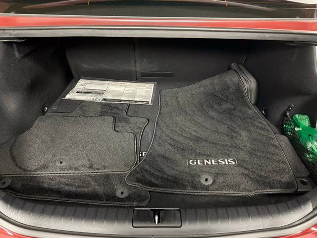 2024 Red Genesis G70 3.3T Sport Advanced RWD Sedan