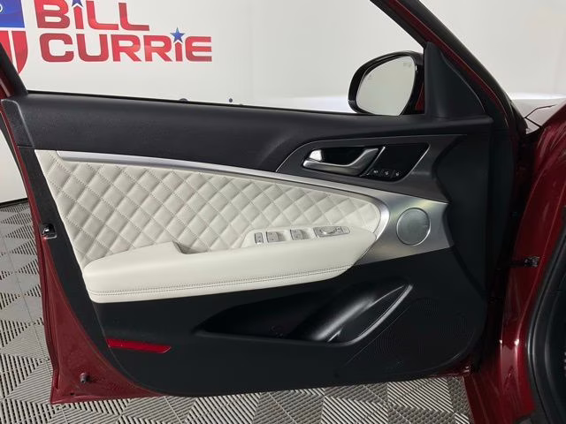 2024 Red Genesis G70 3.3T Sport Advanced RWD Sedan