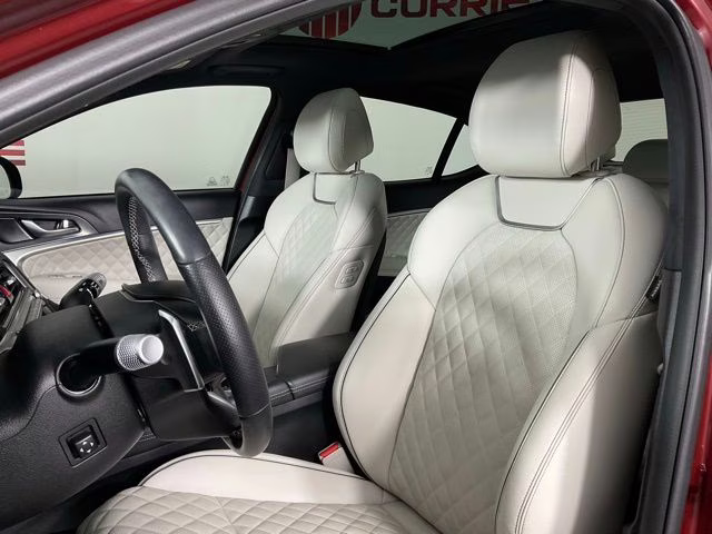 2024 Red Genesis G70 3.3T Sport Advanced RWD Sedan