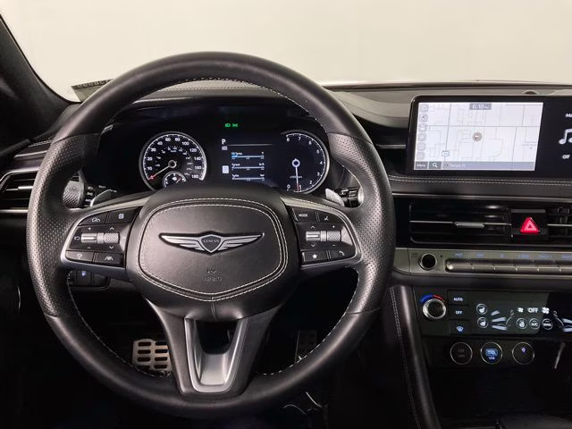 2024 Red Genesis G70 3.3T Sport Advanced RWD Sedan