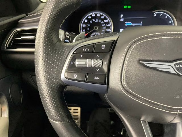 2024 Red Genesis G70 3.3T Sport Advanced RWD Sedan