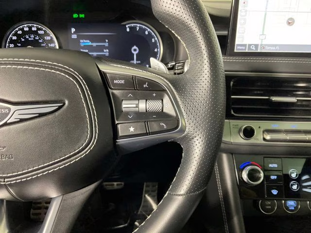 2024 Red Genesis G70 3.3T Sport Advanced RWD Sedan