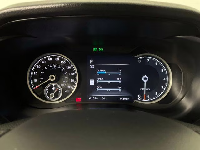 2024 Red Genesis G70 3.3T Sport Advanced RWD Sedan