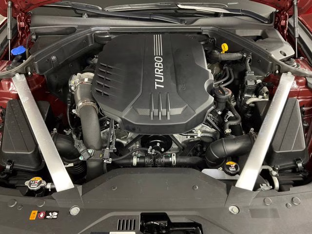 2024 Red Genesis G70 3.3T Sport Advanced RWD Sedan