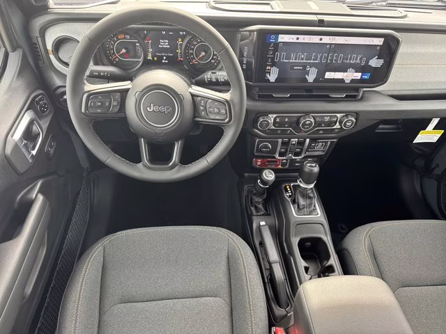 2026 Anvil Clearcoat Jeep Wrangler Willys 4X4 Convertible