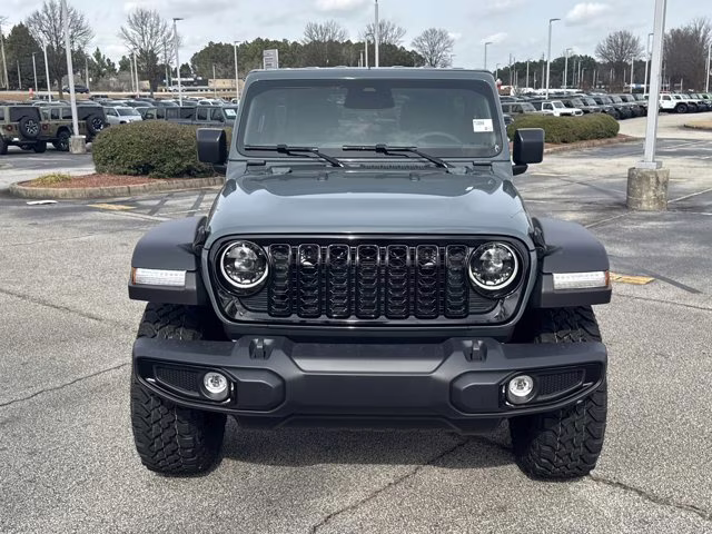 2026 Anvil Clearcoat Jeep Wrangler Willys 4X4 Convertible