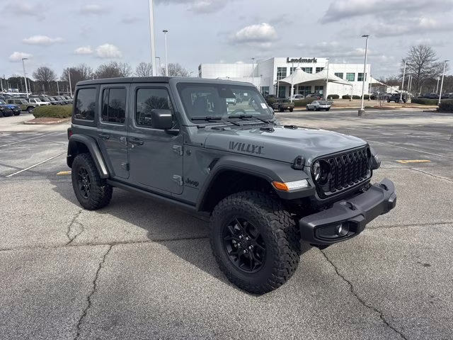 2026 Anvil Clearcoat Jeep Wrangler Willys 4X4 Convertible