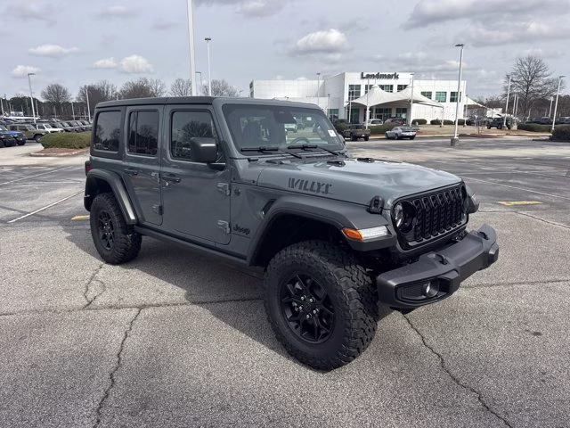 2026 Anvil Clearcoat Jeep Wrangler Willys 4X4 Convertible