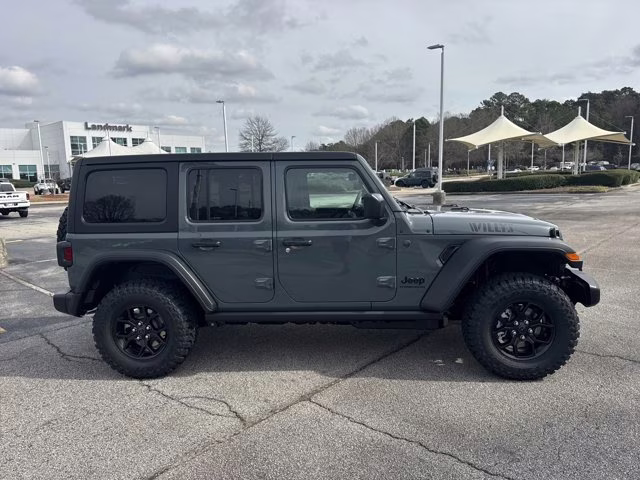 2026 Anvil Clearcoat Jeep Wrangler Willys 4X4 Convertible