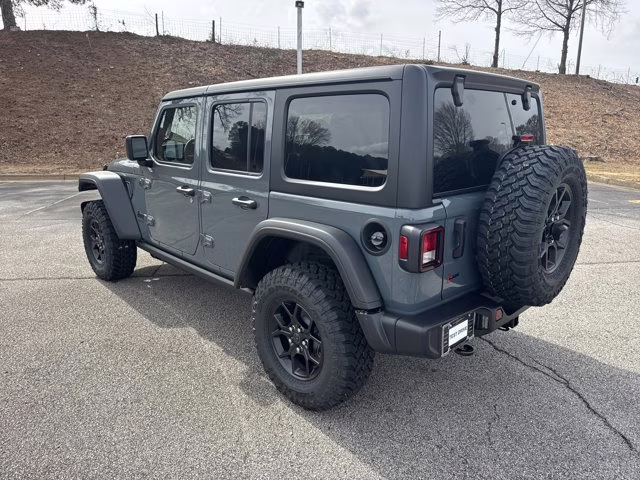 2026 Anvil Clearcoat Jeep Wrangler Willys 4X4 Convertible