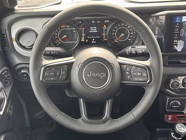 2026 Anvil Clearcoat Jeep Wrangler Willys 4X4 Convertible