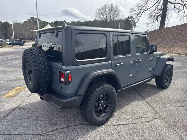 2026 Anvil Clearcoat Jeep Wrangler Willys 4X4 Convertible