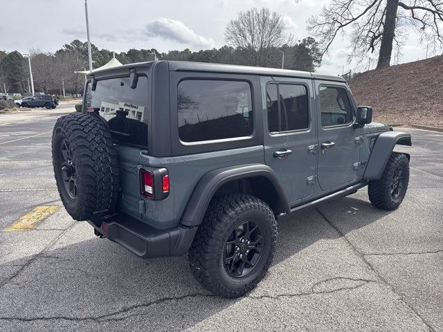 2026 Anvil Clearcoat Jeep Wrangler Willys 4X4 Convertible