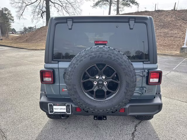 2026 Anvil Clearcoat Jeep Wrangler Willys 4X4 Convertible