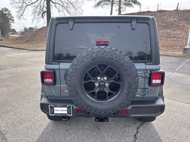 2026 Anvil Clearcoat Jeep Wrangler Willys 4X4 Convertible