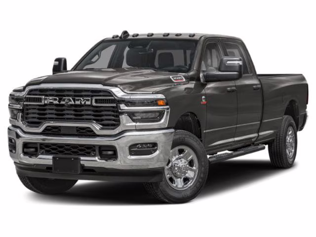 2026 Bright White Clearcoat Ram 3500 Tradesman 4X4 Truck