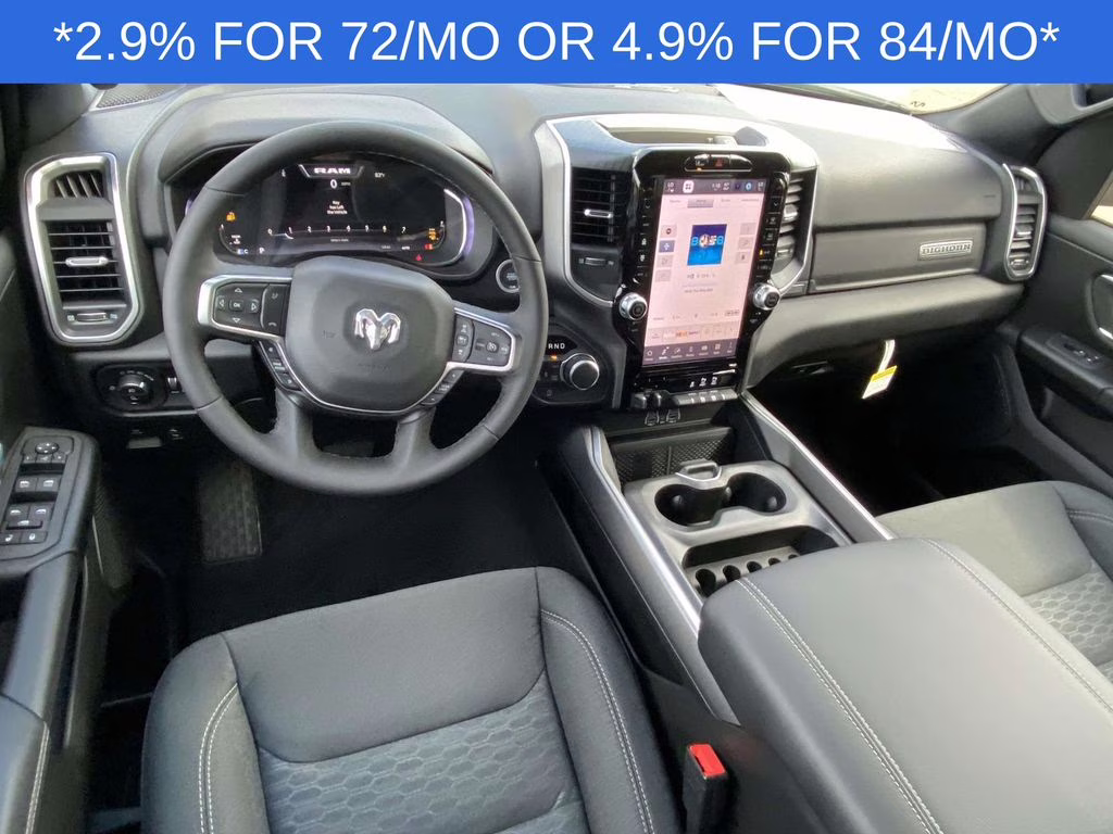 2026 Granite Crystal Metallic Clearcoat Ram 1500 Big Horn/Lone Star 4X4 Truck