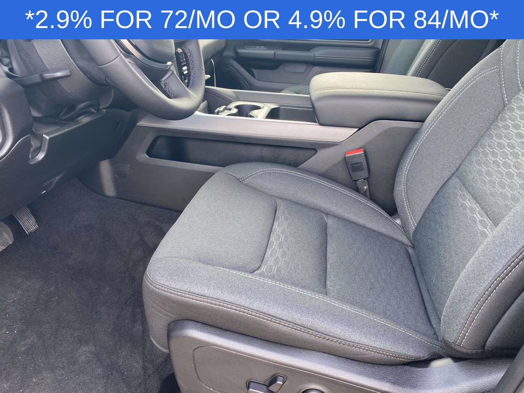 2026 Granite Crystal Metallic Clearcoat Ram 1500 Big Horn/Lone Star 4X4 Truck