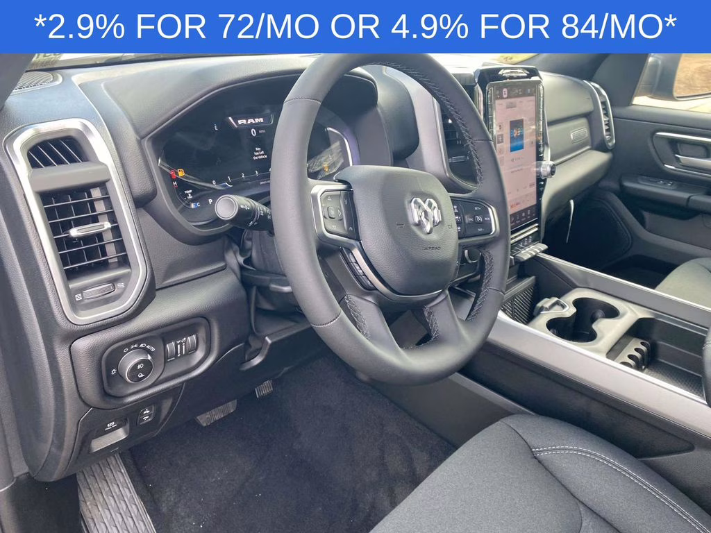 2026 Granite Crystal Metallic Clearcoat Ram 1500 Big Horn/Lone Star 4X4 Truck