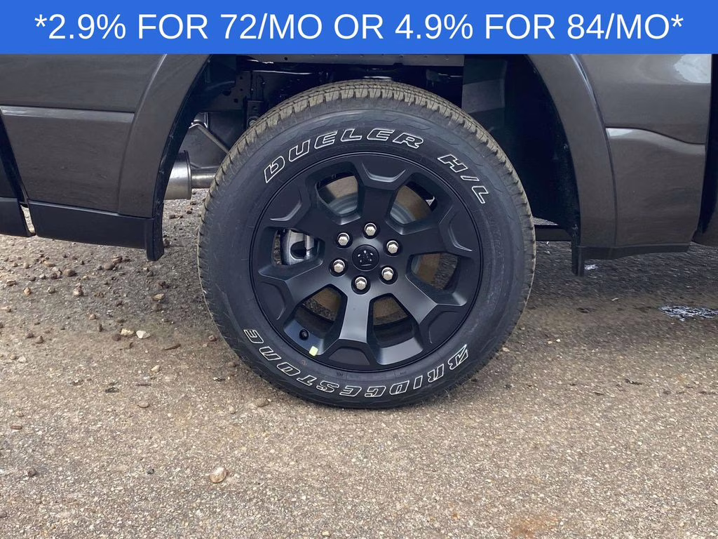 2026 Granite Crystal Metallic Clearcoat Ram 1500 Big Horn/Lone Star 4X4 Truck