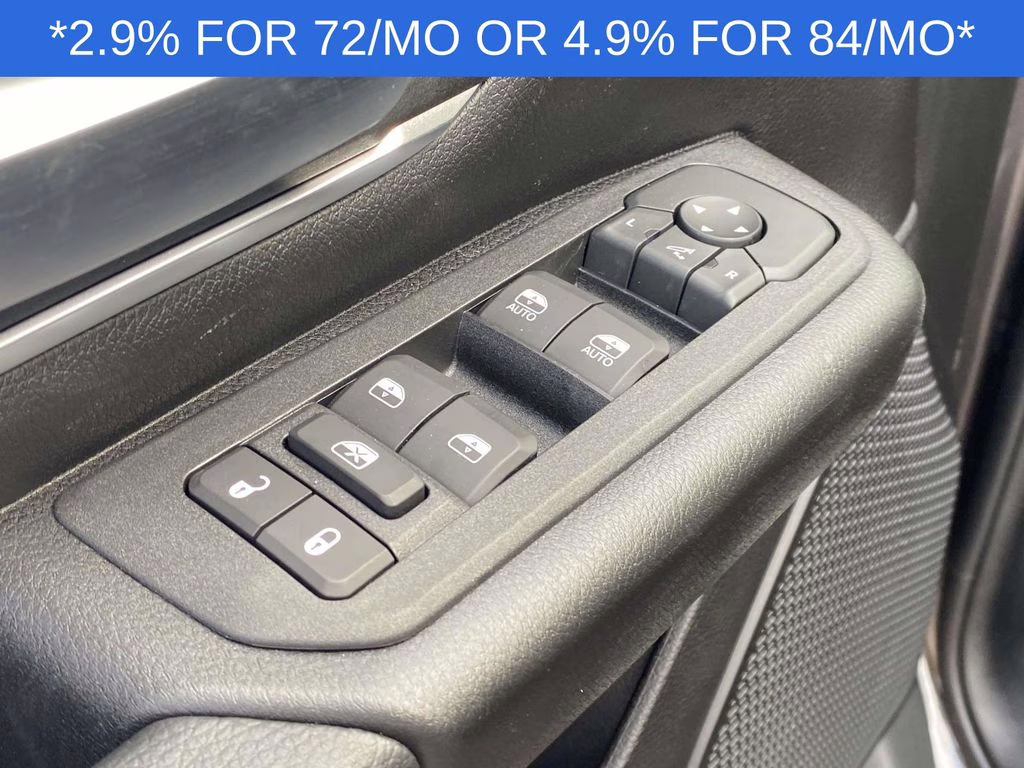 2026 Granite Crystal Metallic Clearcoat Ram 1500 Big Horn/Lone Star 4X4 Truck