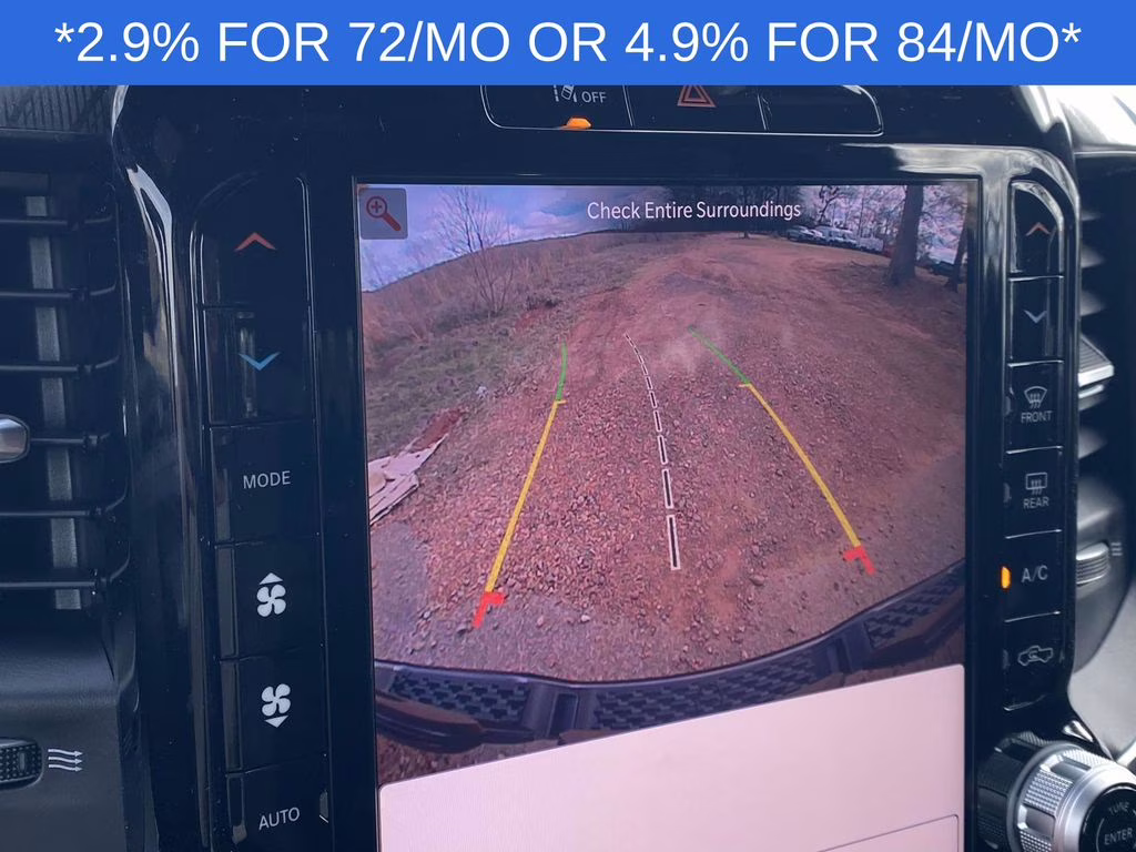 2026 Granite Crystal Metallic Clearcoat Ram 1500 Big Horn/Lone Star 4X4 Truck