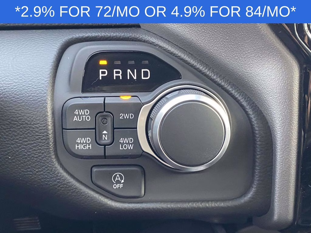 2026 Granite Crystal Metallic Clearcoat Ram 1500 Big Horn/Lone Star 4X4 Truck