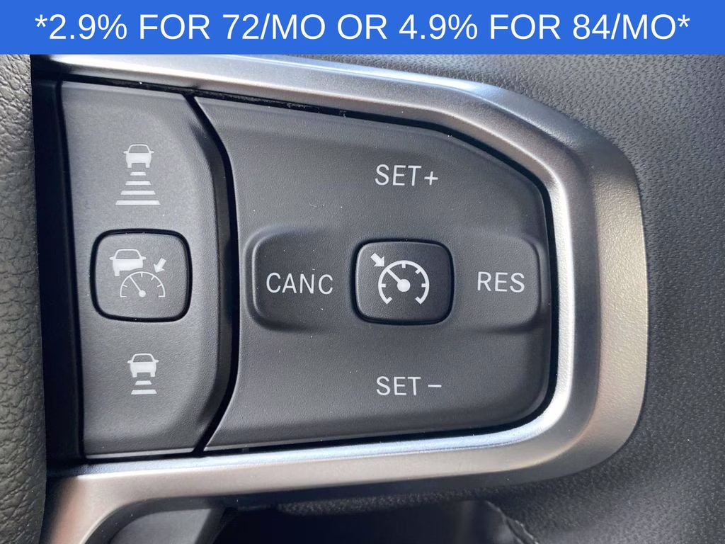 2026 Granite Crystal Metallic Clearcoat Ram 1500 Big Horn/Lone Star 4X4 Truck