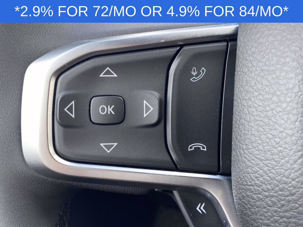 2026 Granite Crystal Metallic Clearcoat Ram 1500 Big Horn/Lone Star 4X4 Truck