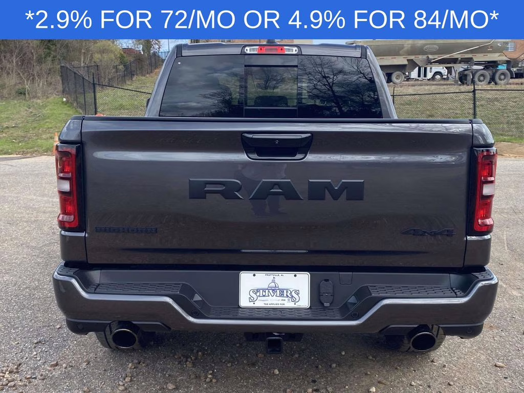 2026 Granite Crystal Metallic Clearcoat Ram 1500 Big Horn/Lone Star 4X4 Truck