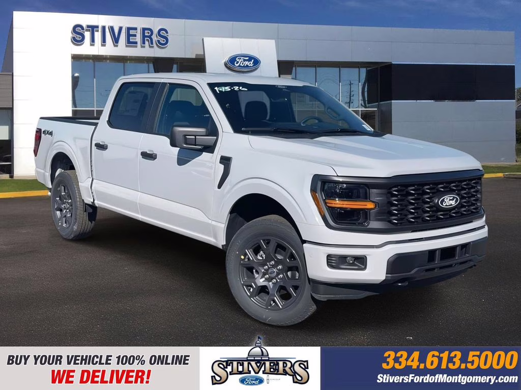 2026 Avalanche Ford F-150 STX 4X4 Truck