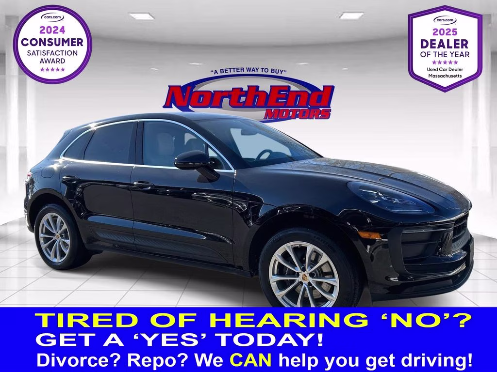 2023 Black Porsche Macan T AWD SUV