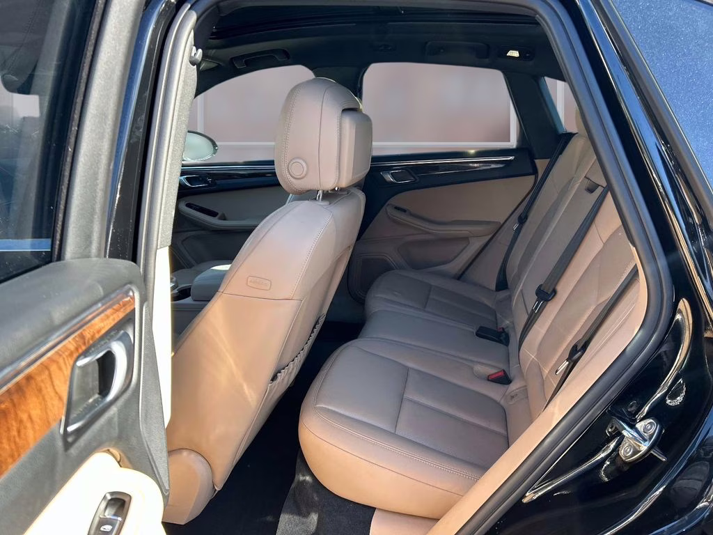 2023 Black Porsche Macan T AWD SUV