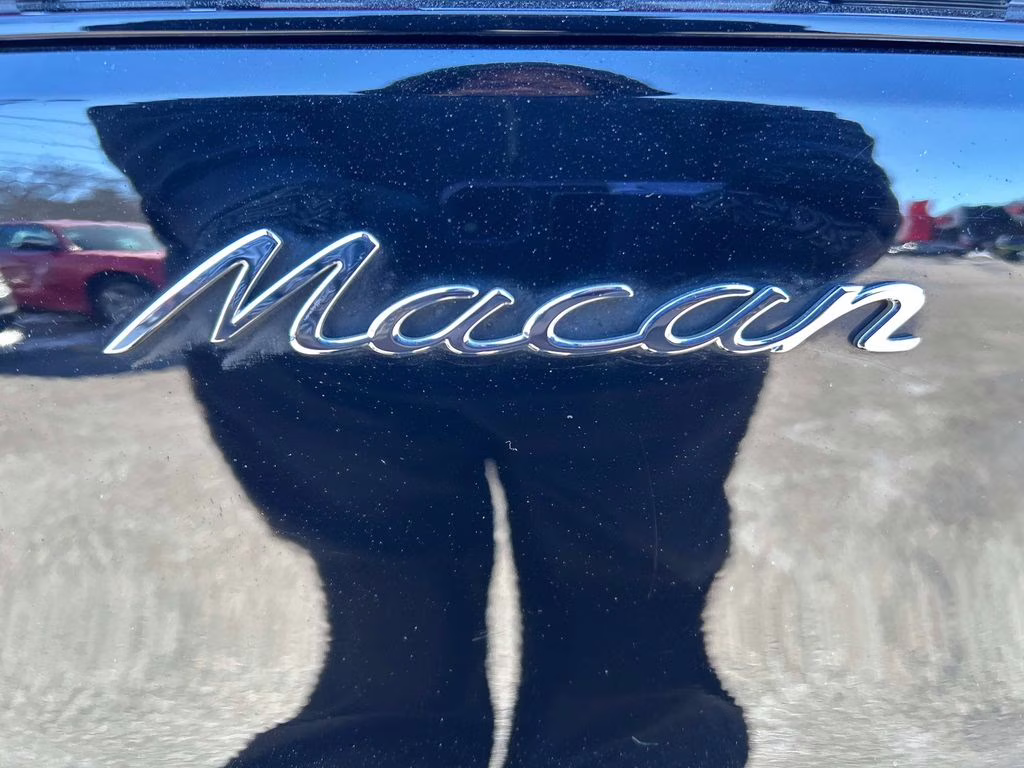 2023 Black Porsche Macan T AWD SUV