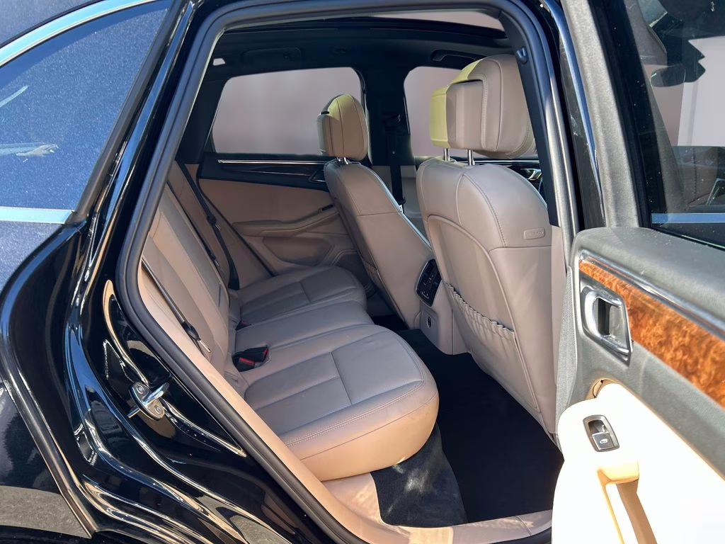 2023 Black Porsche Macan T AWD SUV