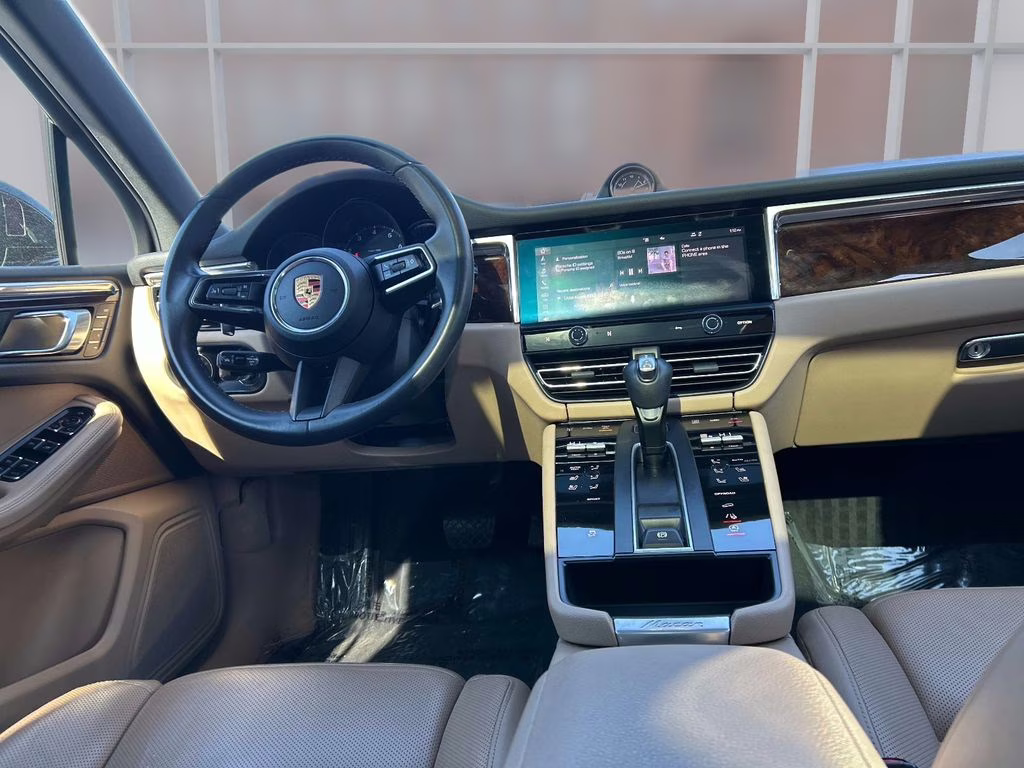 2023 Black Porsche Macan T AWD SUV