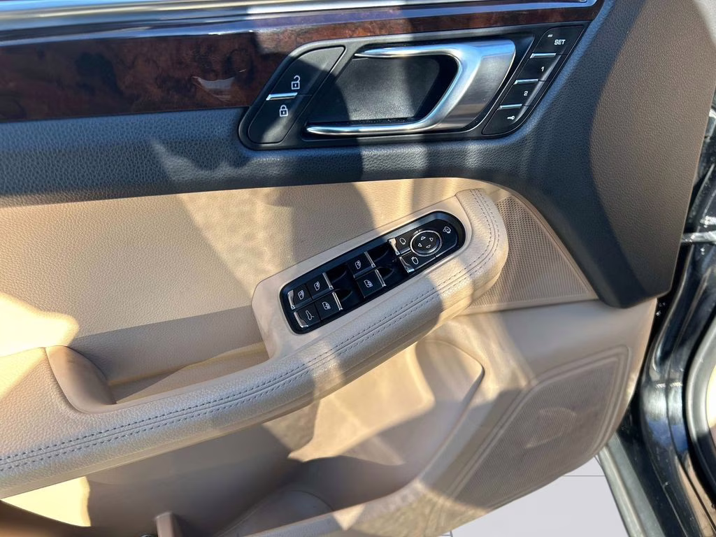 2023 Black Porsche Macan T AWD SUV