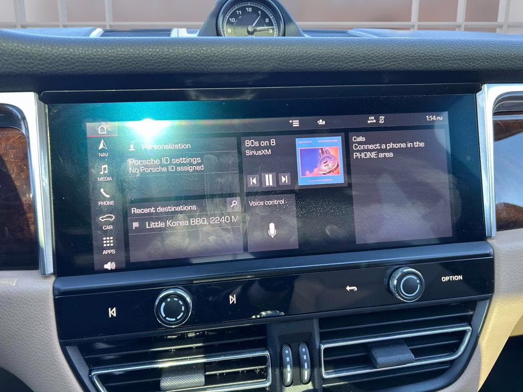 2023 Black Porsche Macan T AWD SUV