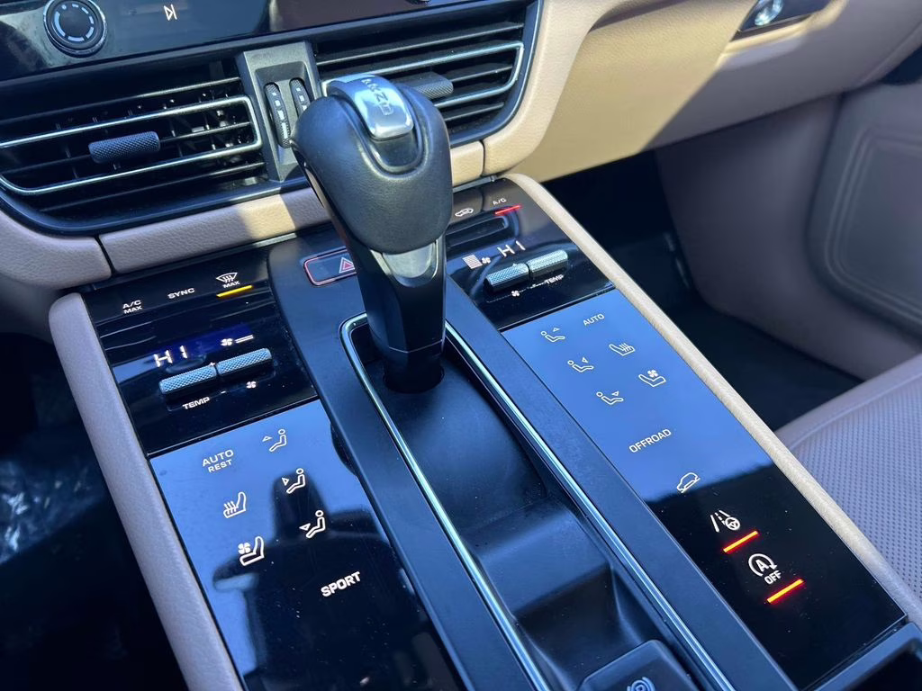 2023 Black Porsche Macan T AWD SUV