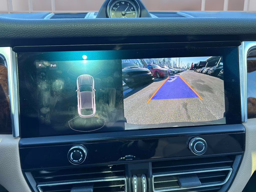 2023 Black Porsche Macan T AWD SUV